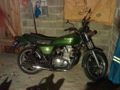 1982 Kawasaki Z 400 J photo
